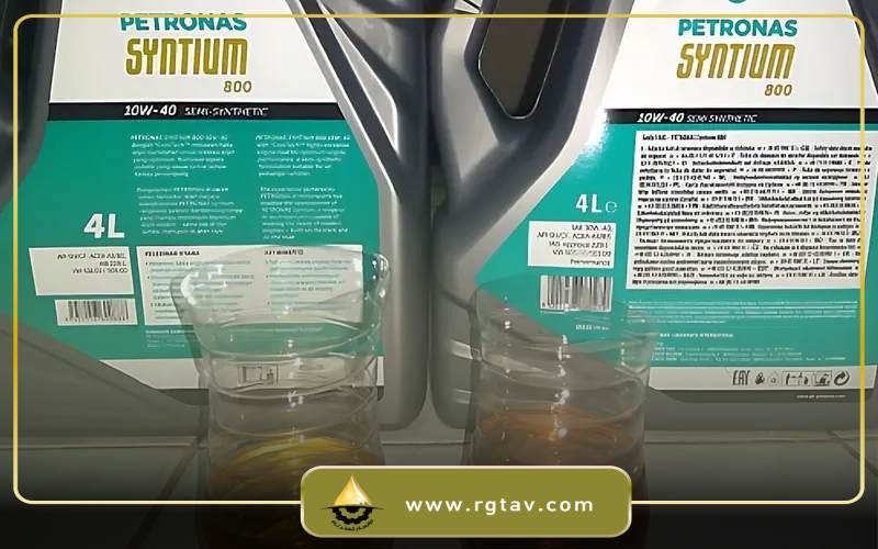 روشهای تشخیص روغن موتور اصل