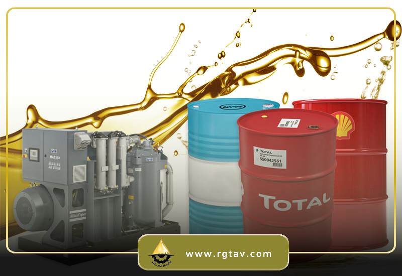 انواع روغن کمپرسور صنعتی