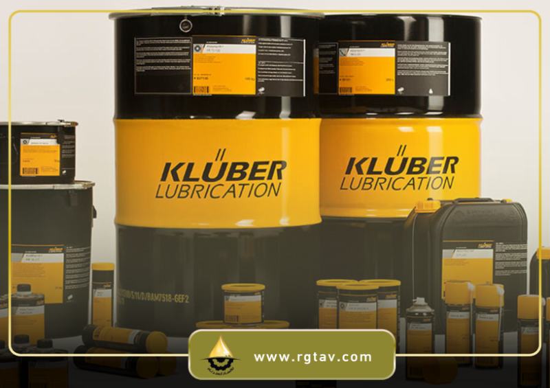 کاربردهای گریس کلوبر KLUBER