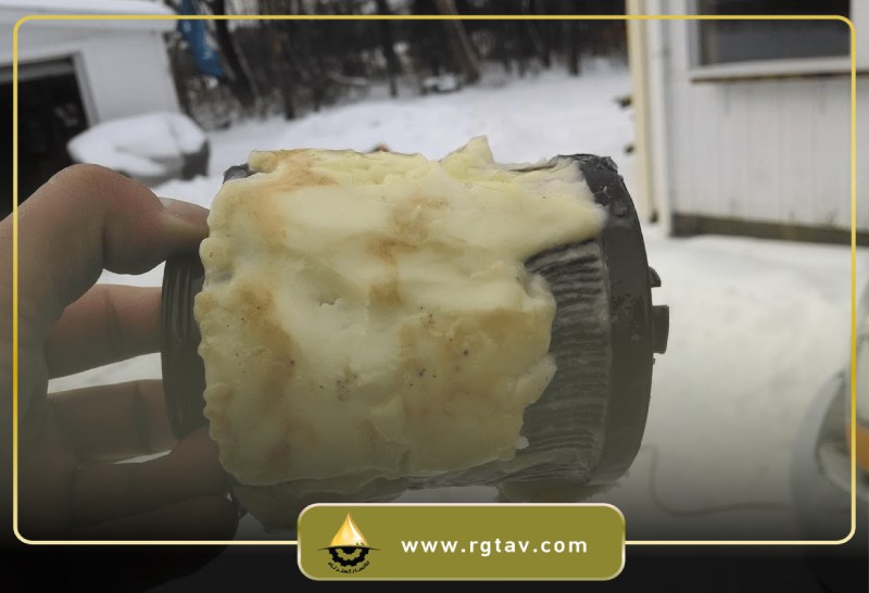 نقش ضدژل گازوئیل در مقابله با کریستال‌های پارافینی