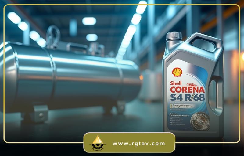 چرا روغن کمپرسور شل Corena S4 R68 بهترین انتخاب برای تجهیزات صنعتی شماست؟