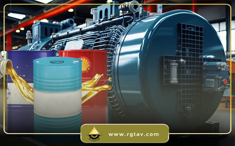 روغن کمپرسور صنعتی